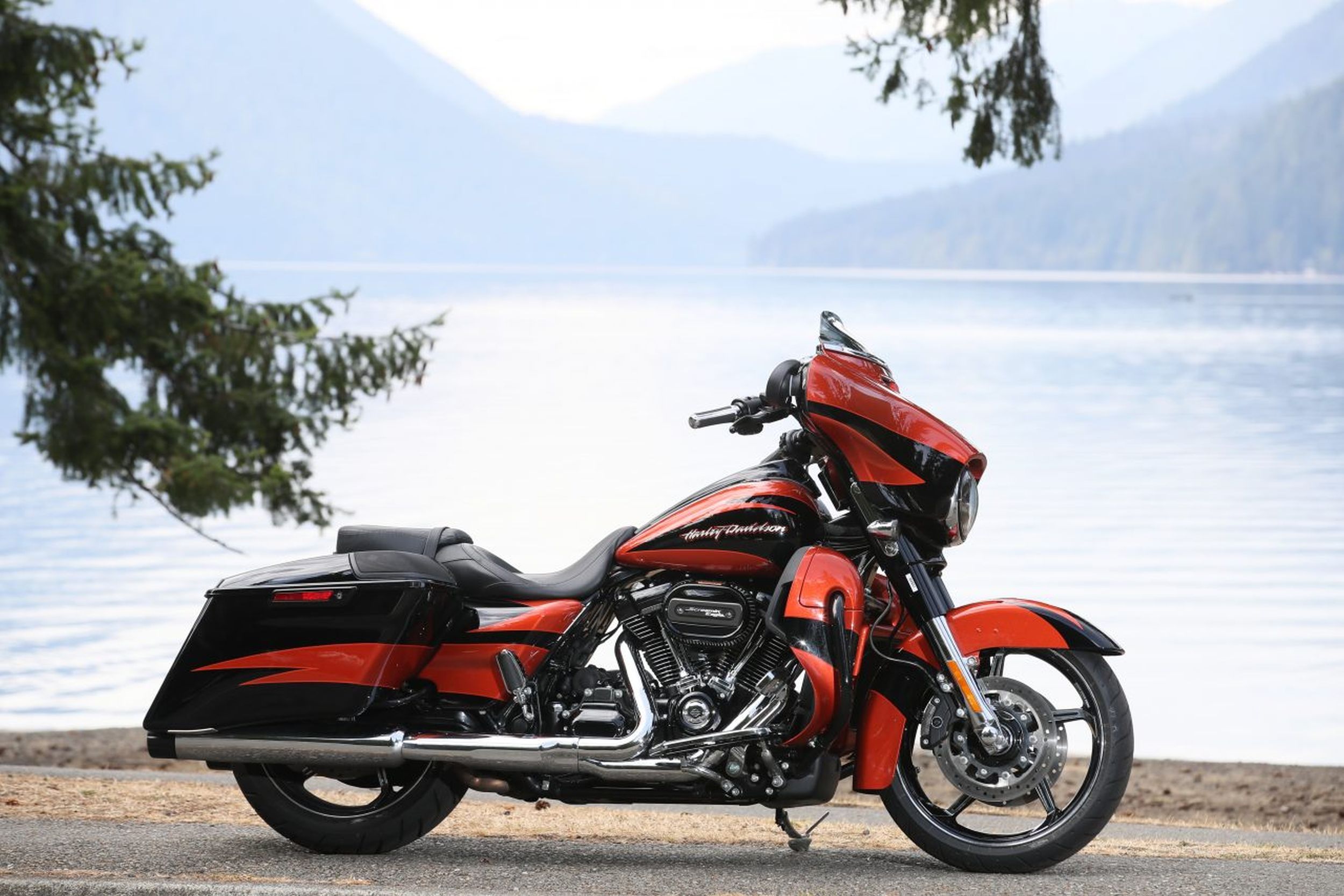 Harley Davidson CVO РѕР±РѕРё