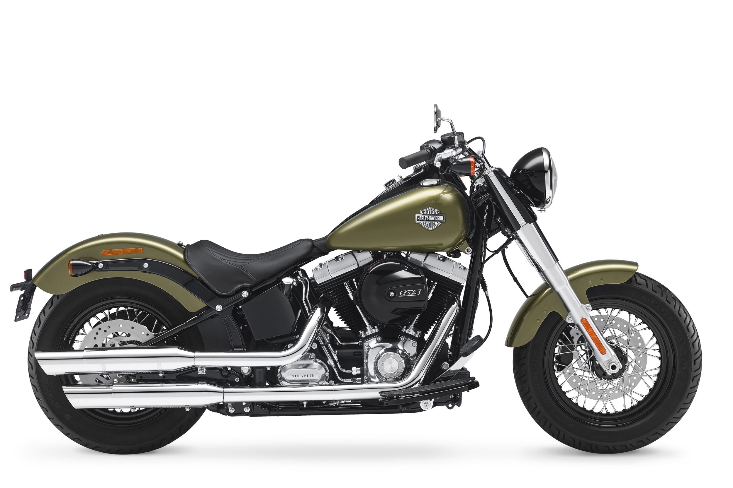 Gebrauchte und neue Harley  Davidson  Softail  Slim FLS 