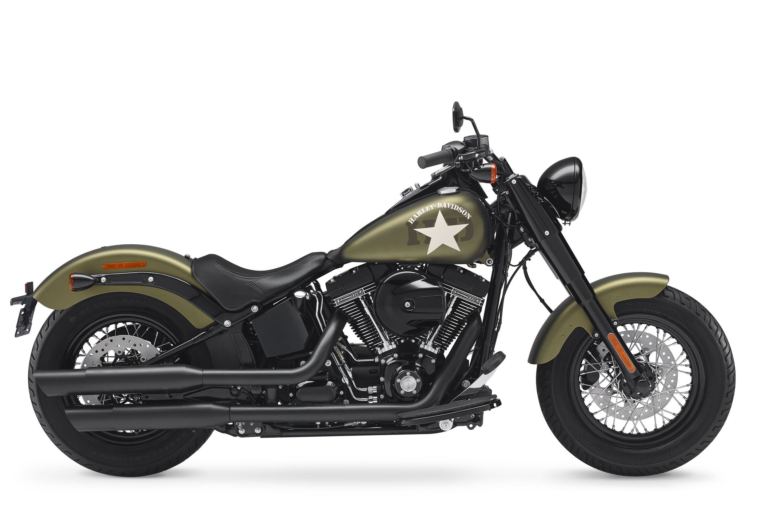 Gebrauchte Harley  Davidson  Softail  Slim S Motorr der kaufen 