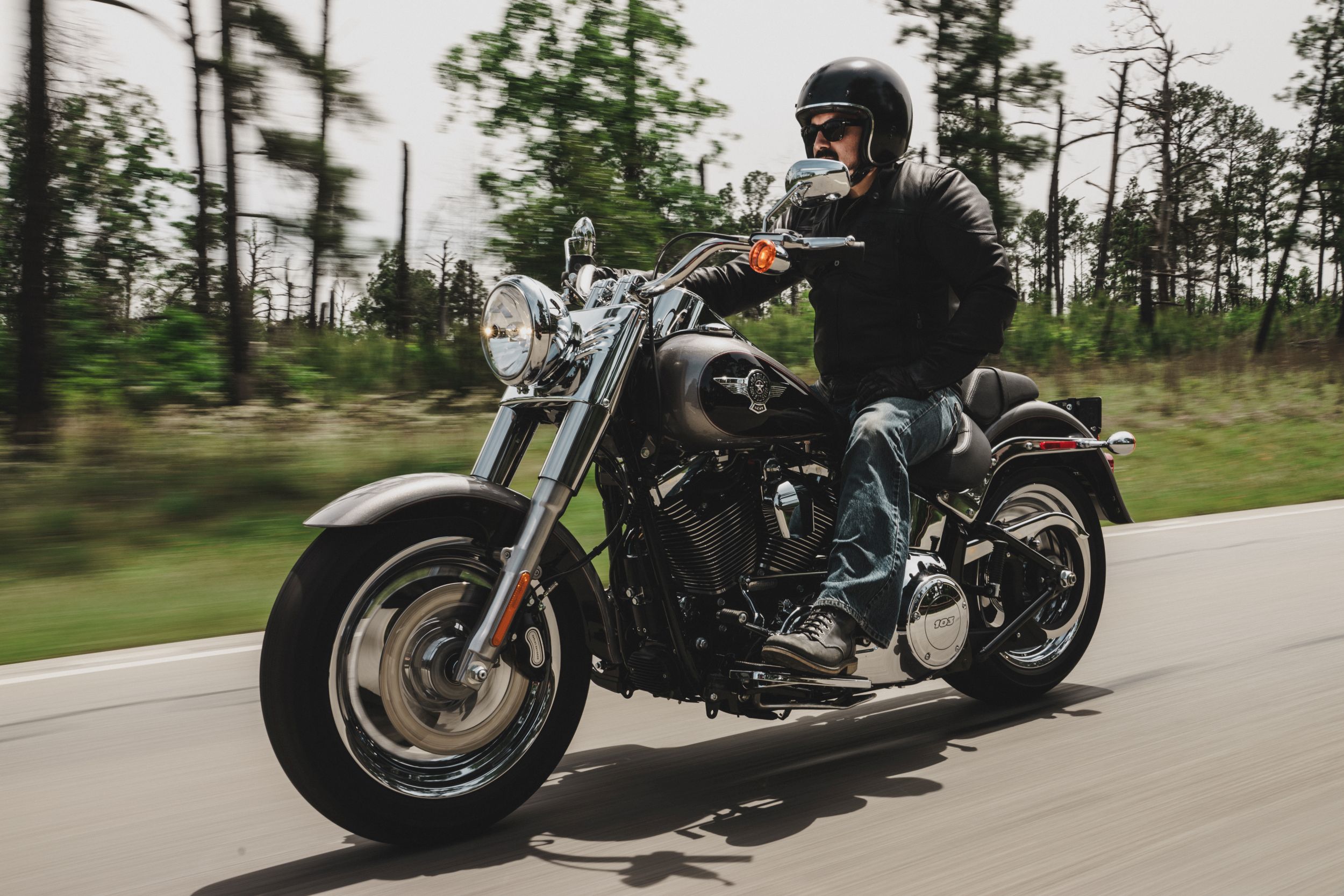 Harley  Davidson  Softail Fat  Boy  FLSTF Test Bilder Gebrauchte
