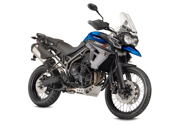 Gebrauchte Triumph Tiger 800 XCx Motorräder kaufen