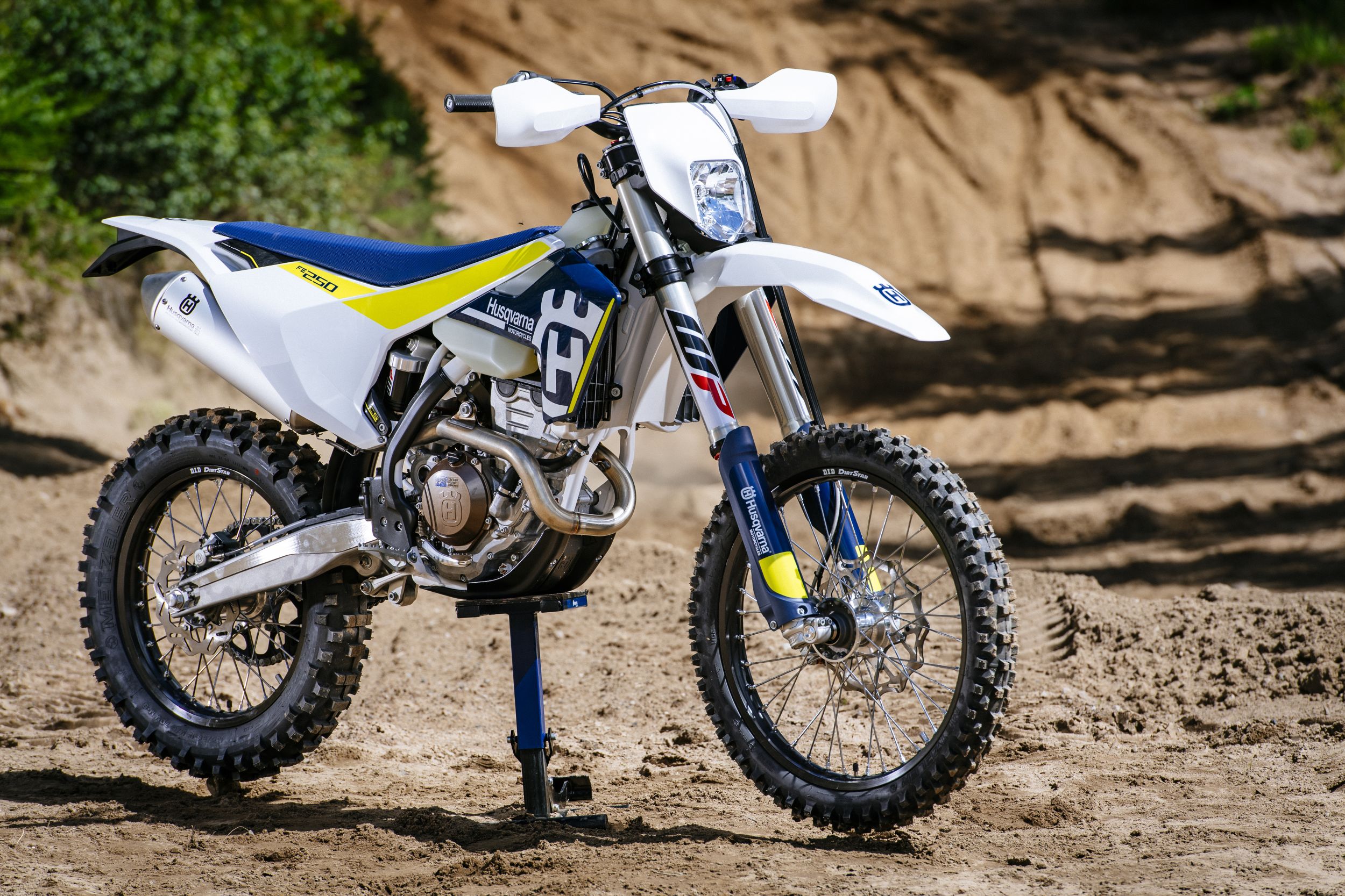 Leva Freno Off-road Anti-rottura Per Husqvarna - Accossato B8283 - 4