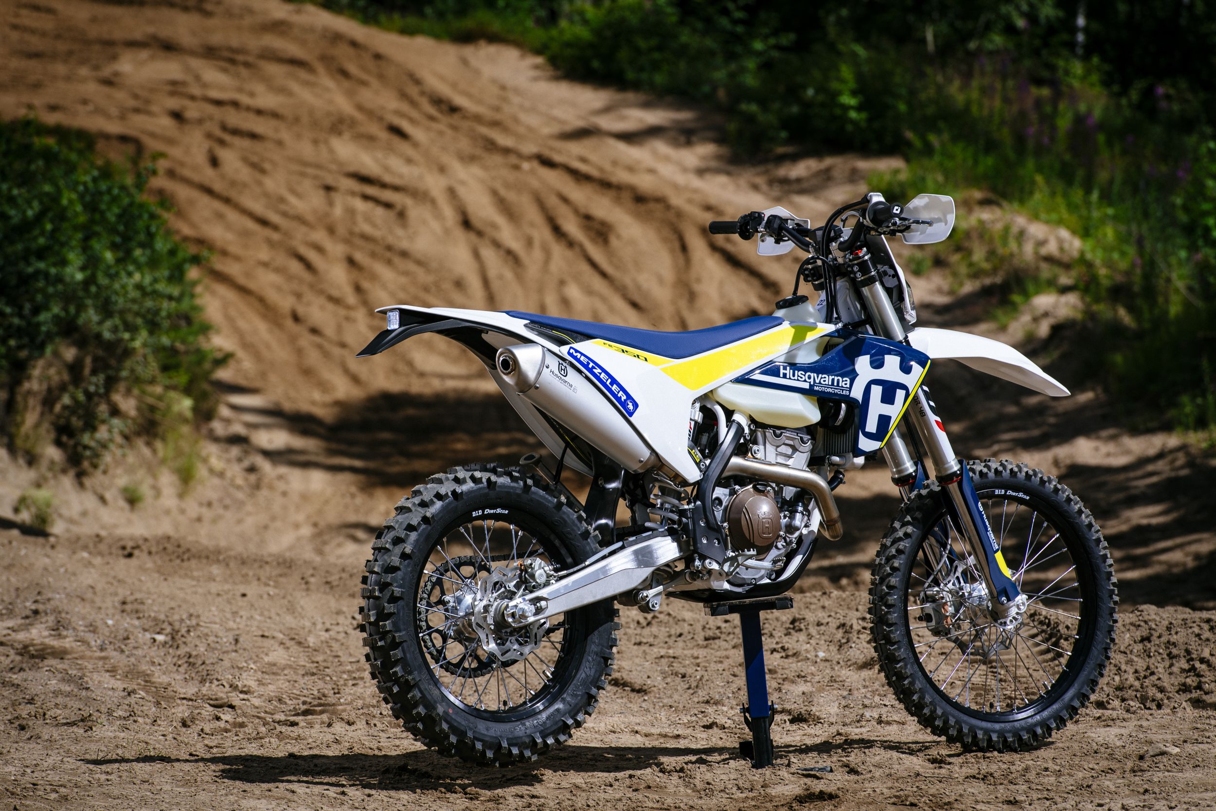 Husqvarna FE 350 - Alle technischen Daten zum Modell FE 350 von Husqvarna