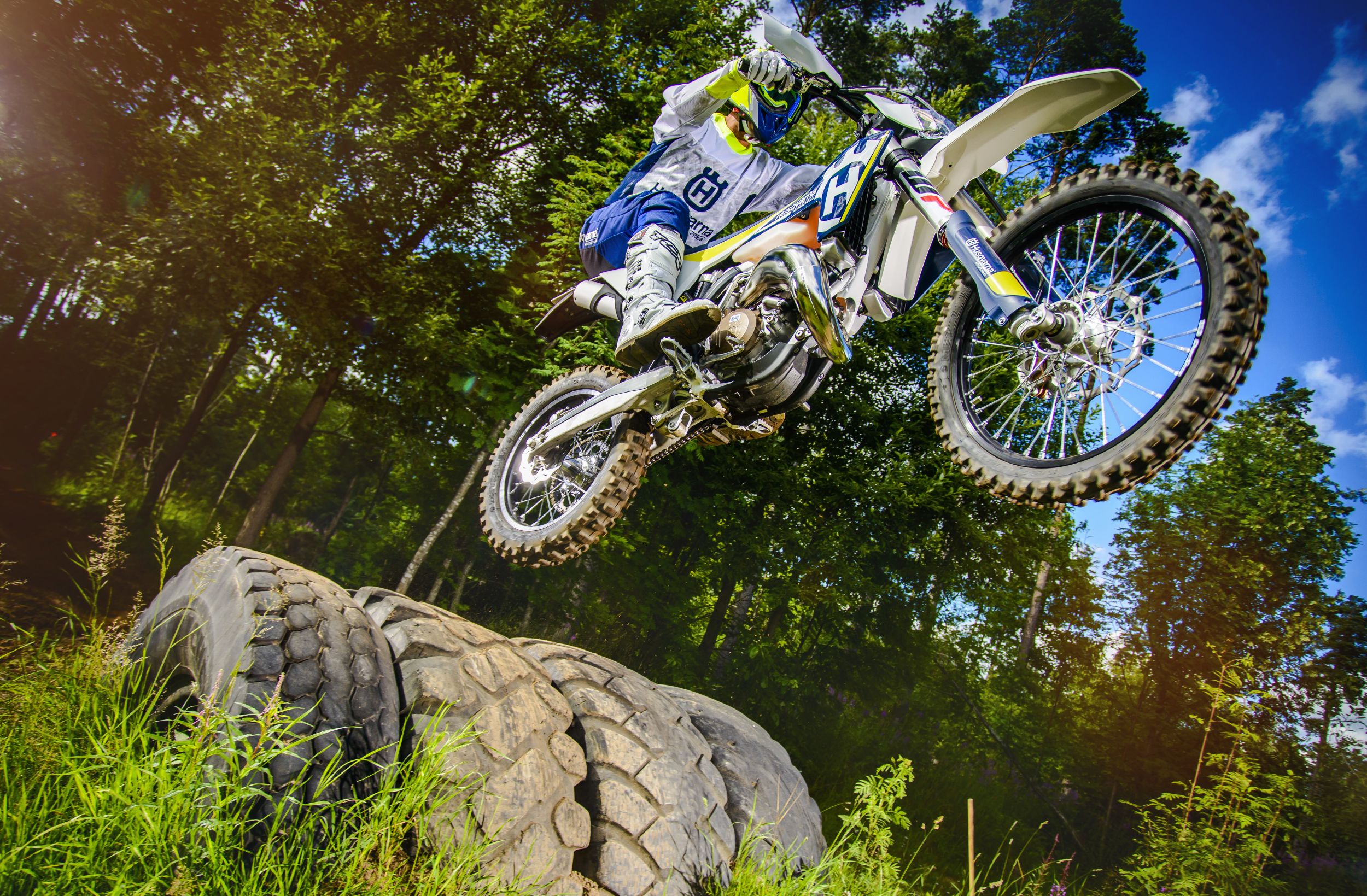 husqvarna tx 125 for sale