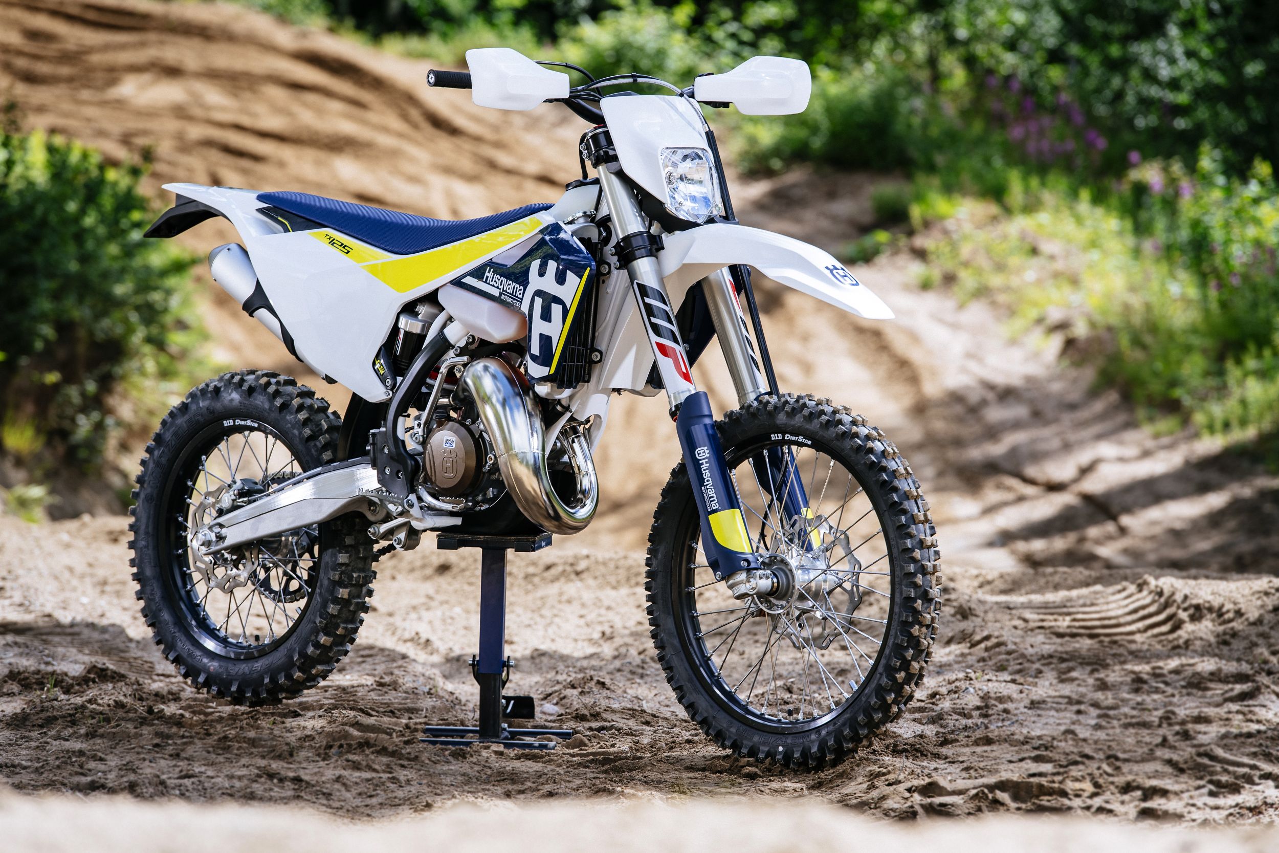 Gebrauchte Husqvarna TX 125 Motorräder kaufen