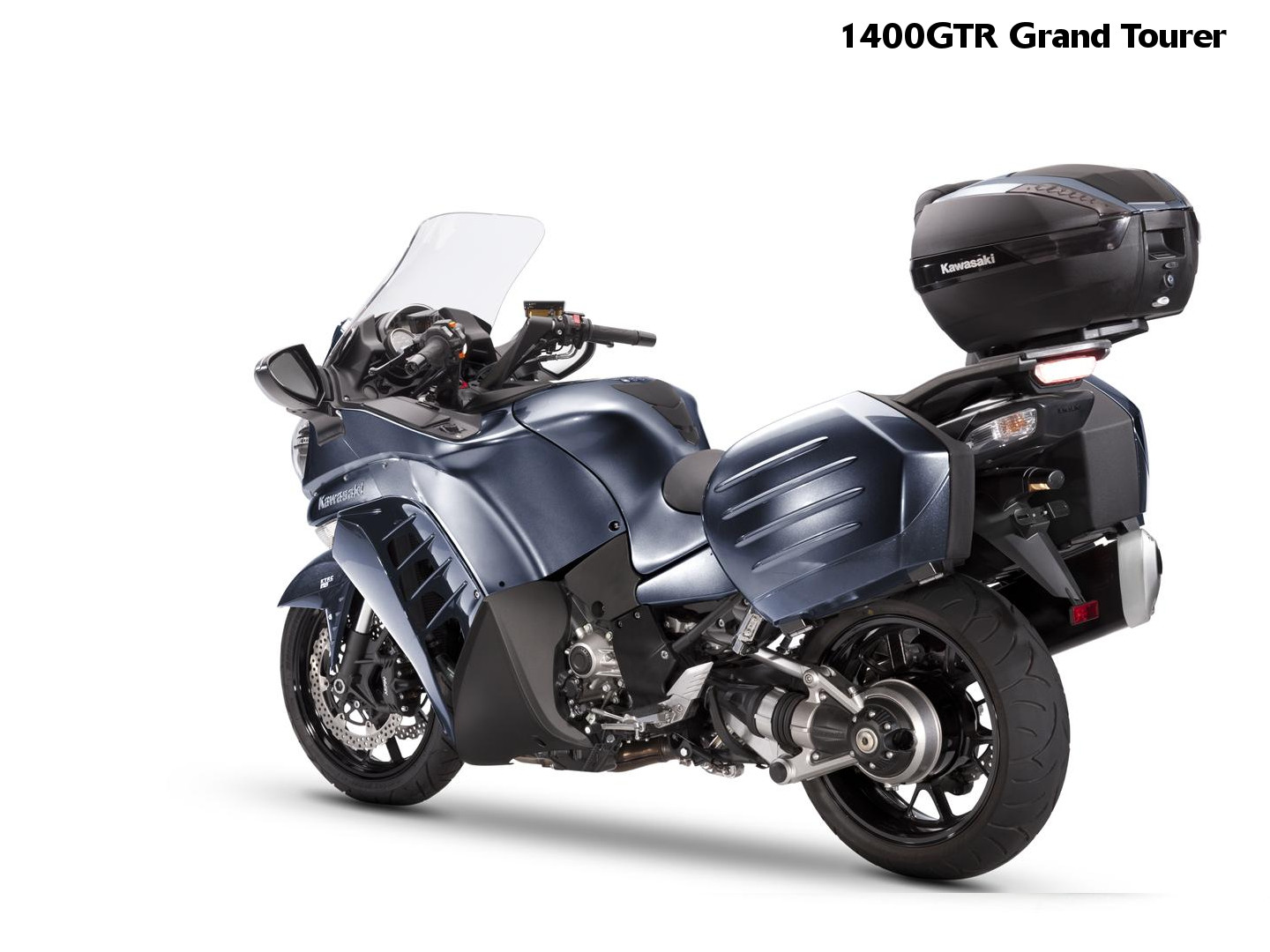 Gebrauchte Kawasaki  GTR  1400  Motorr der kaufen