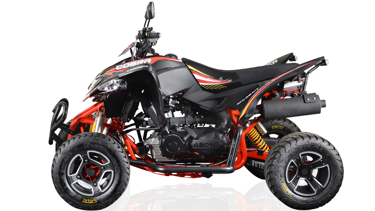 MAD HORNETS Startmotor Für Aeon Cobra Crossland 350 400 ATV Quad