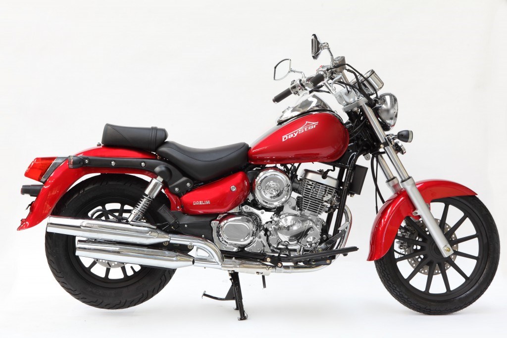 Essay daelim daystar 125 image