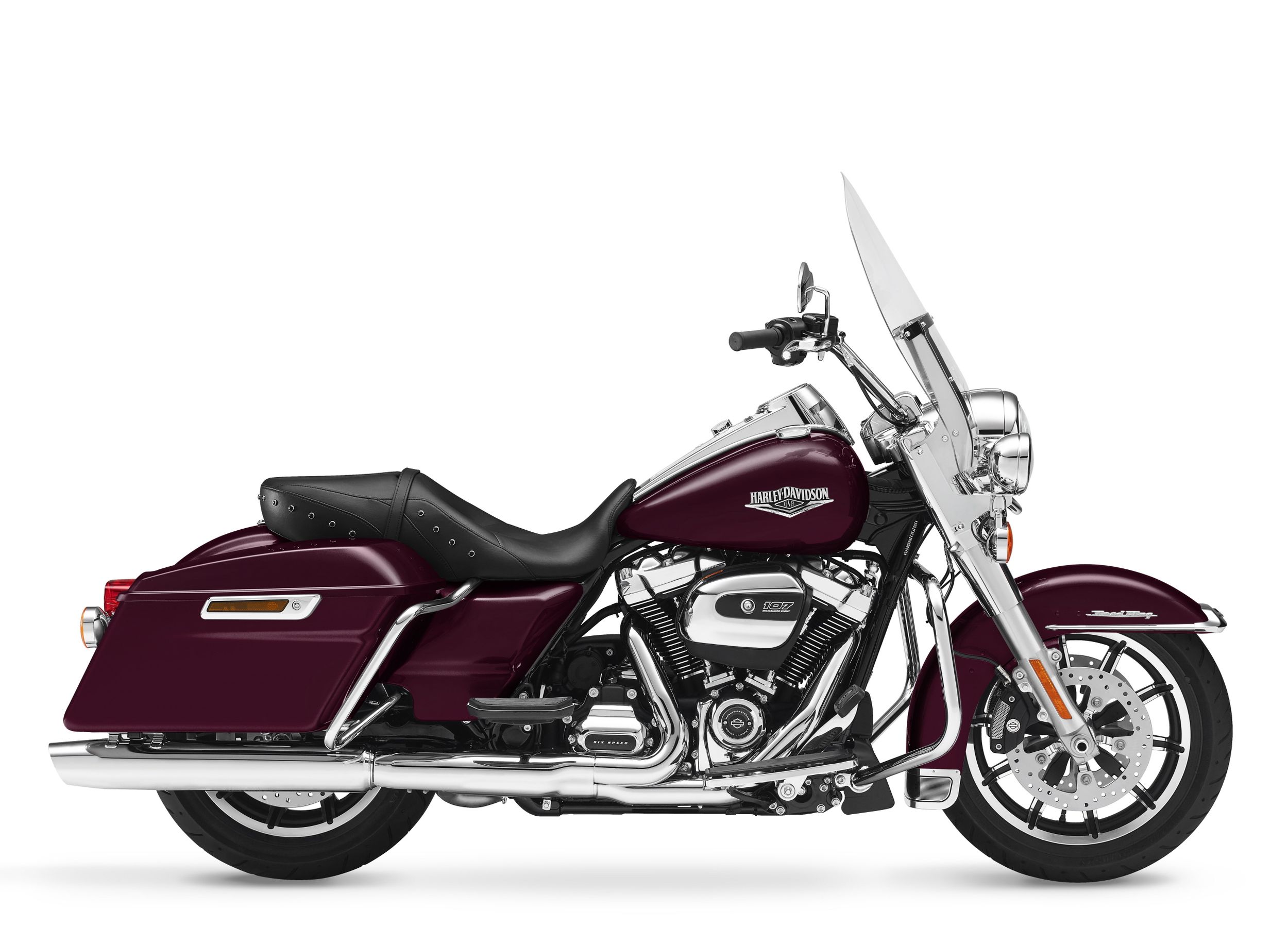 Gebrauchte Und Neue Harley Davidson Road King FLHR Motorrder Kaufen