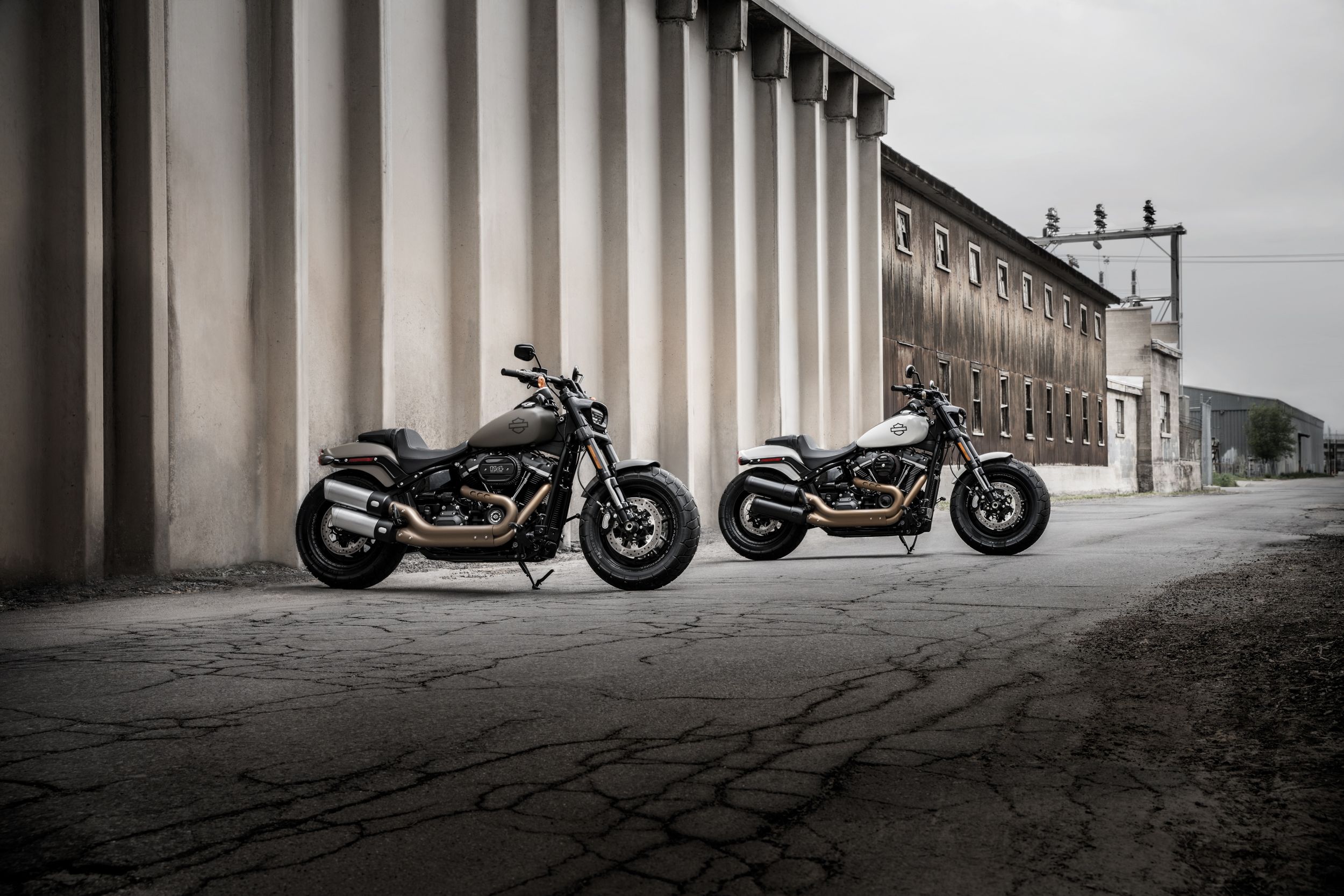 Gebrauchte und neue Harley  Davidson  Softail Fat  Boy  114 