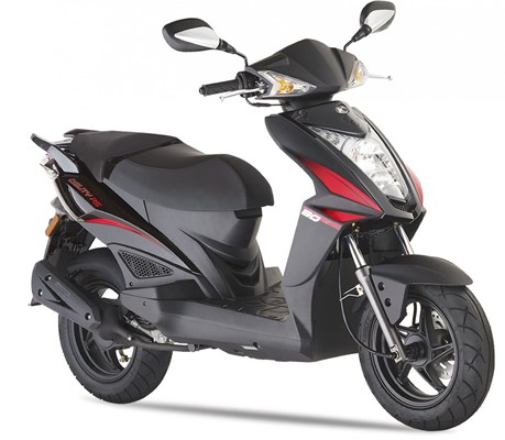 Kymco Agility RS Naked 