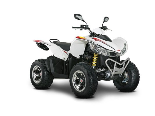 Kymco Maxxer 450 4x4 Offroad 