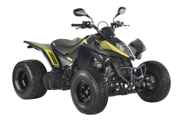 Kymco Maxxer 300 Supermoto 