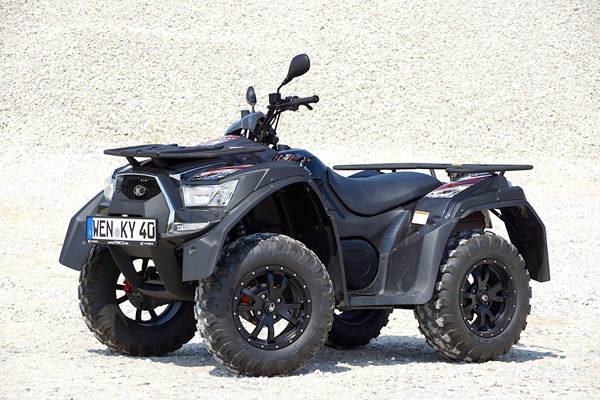 Kymco MXU 550i 