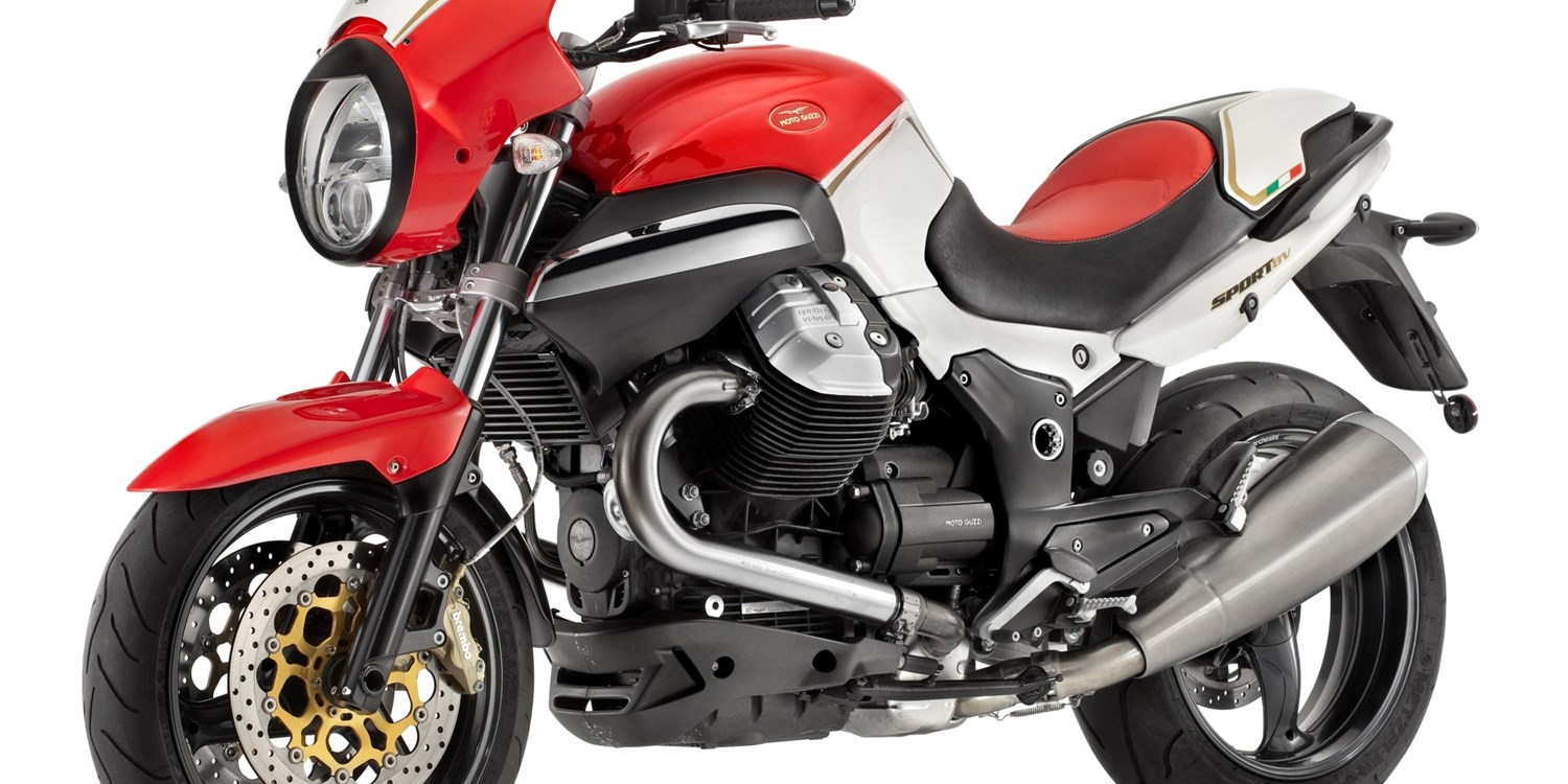Moto Guzzi 1200 Sport Corsa 4V - Alle technischen Daten ...