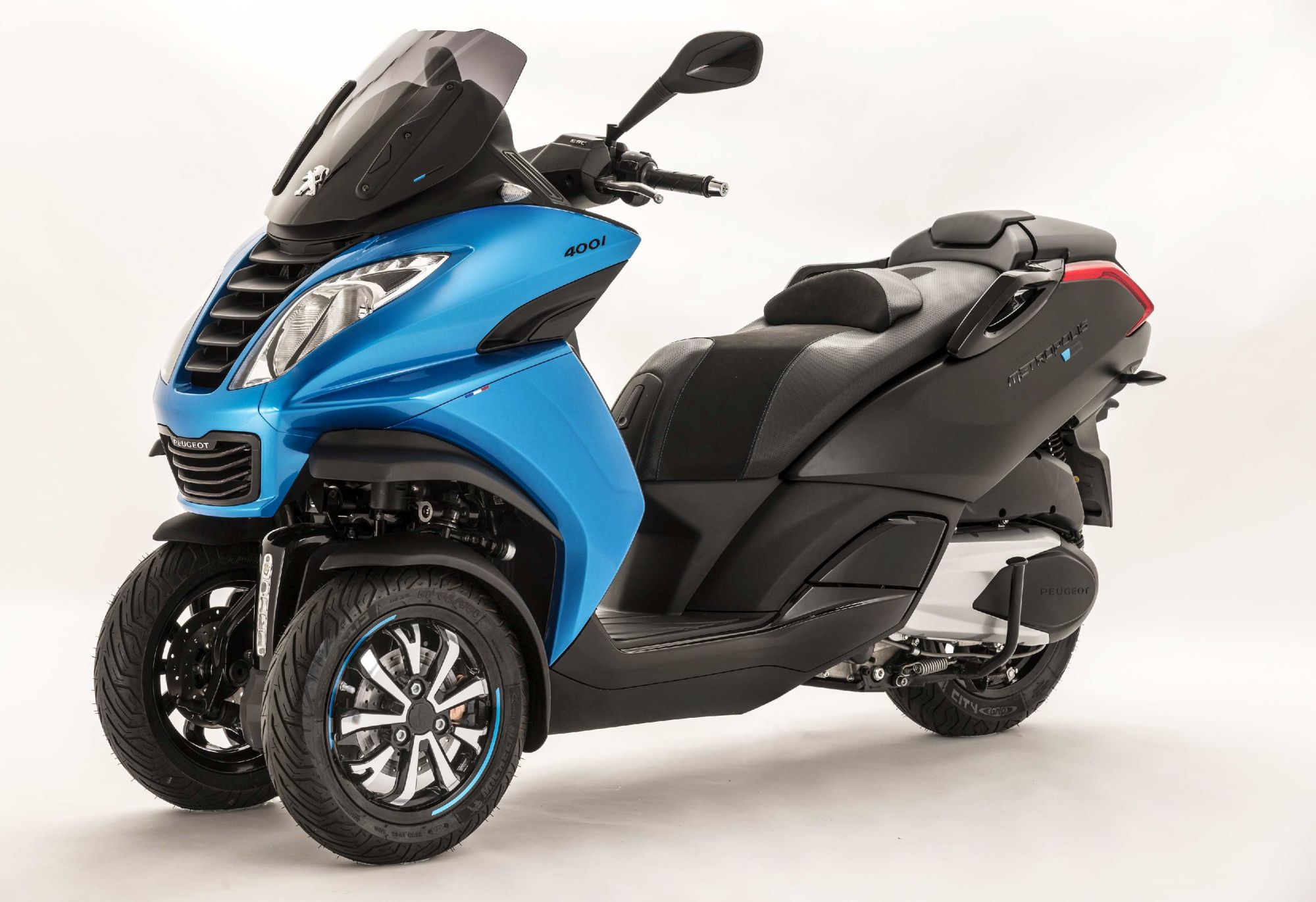 Gebrauchte Peugeot Metropolis 400 Blue Line Motorräder kaufen