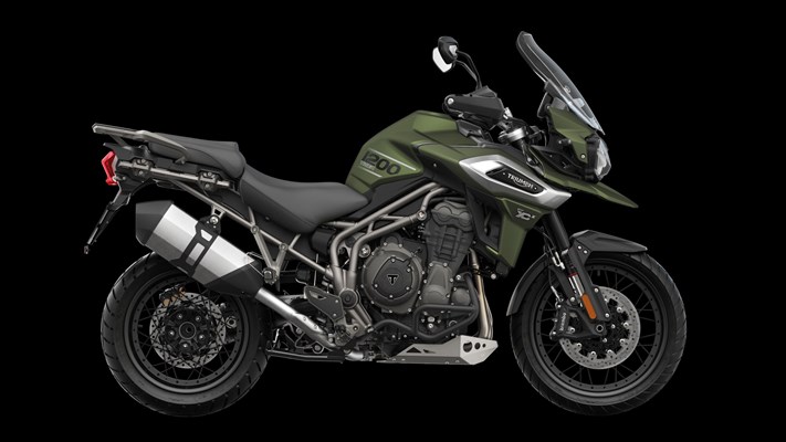 Aktuelle Triumph Motorrad-Modelle