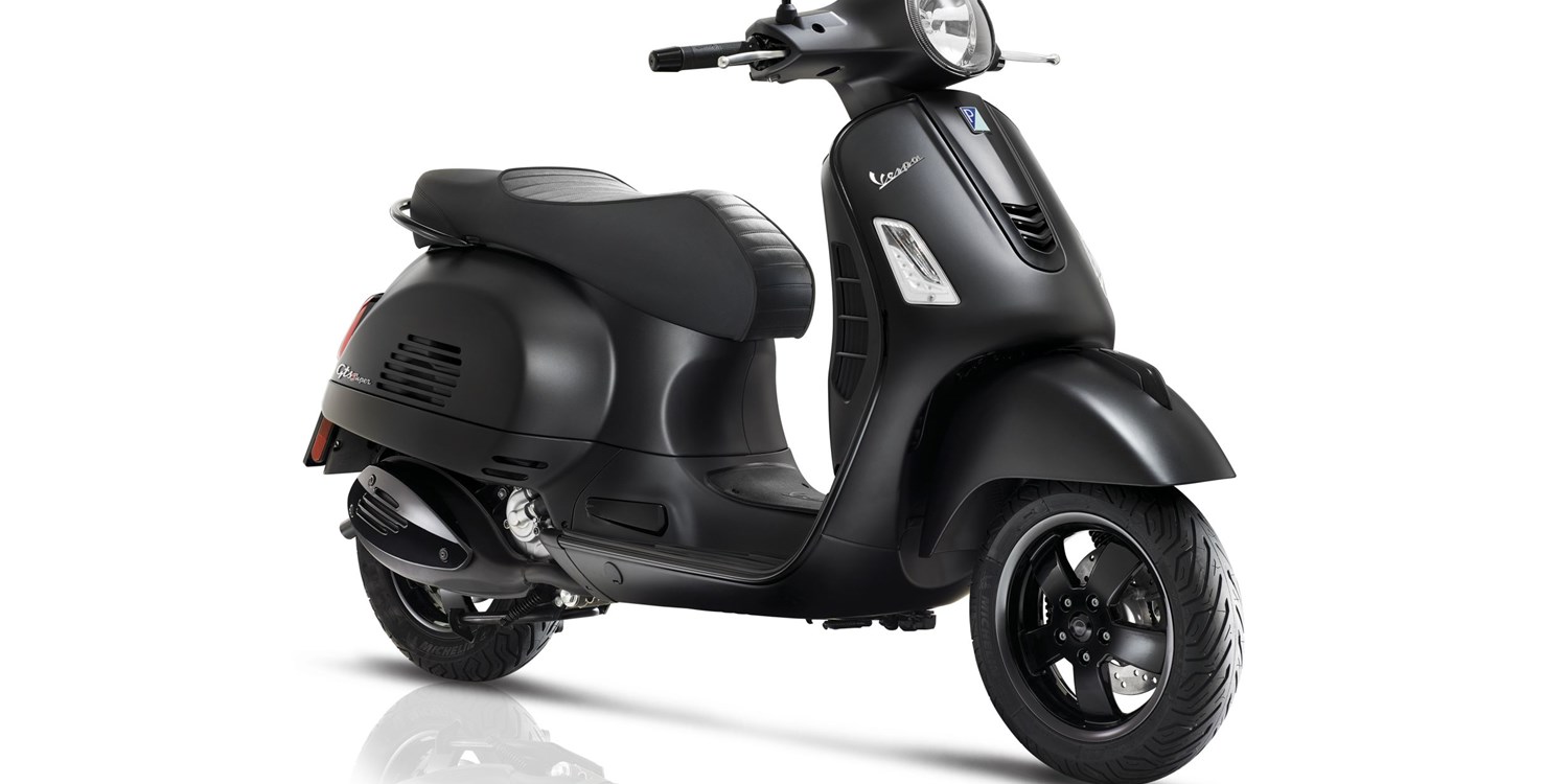 Vespa GTS 125 iGet Super Notte - Alle technischen Daten zum Modell GTS