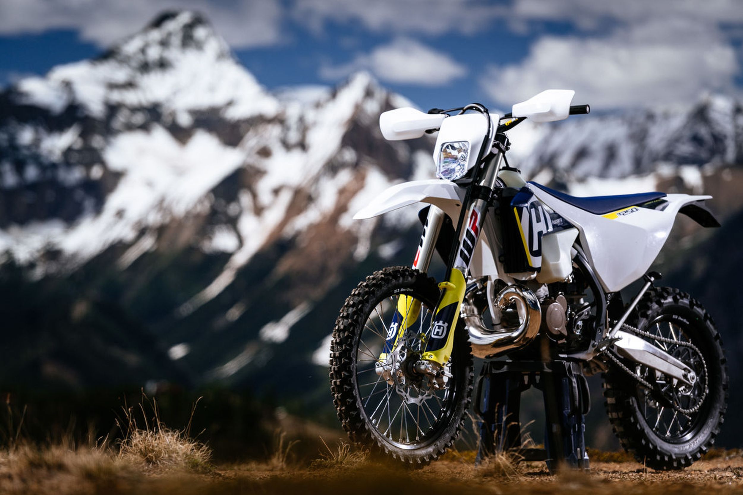 Гонки на Husqvarna te300