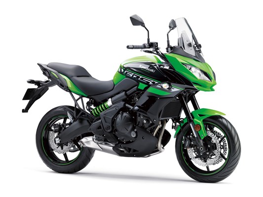 Kawasaki Versys 650 Lime Green 