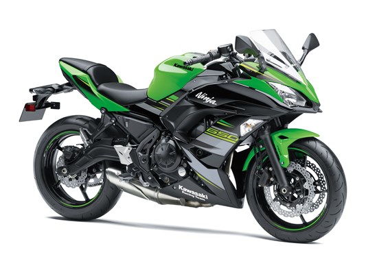Kawasaki Ninja 650 KRT 
