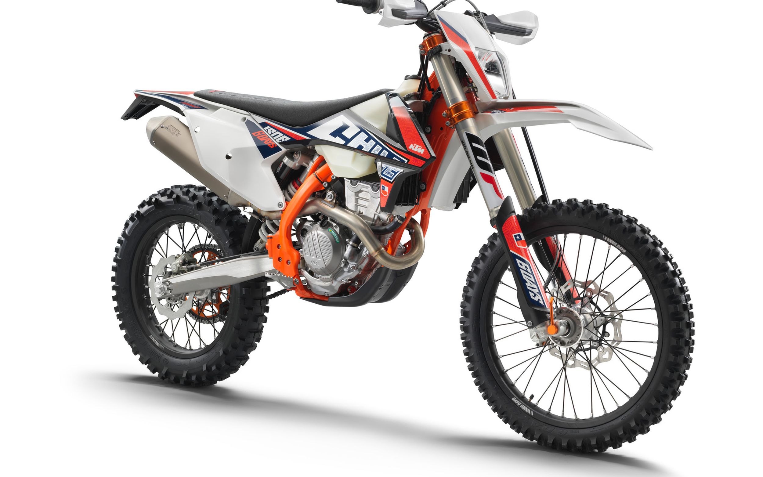 Gebrauchte und neue KTM 350 EXC-F Sixdays Motorräder kaufen