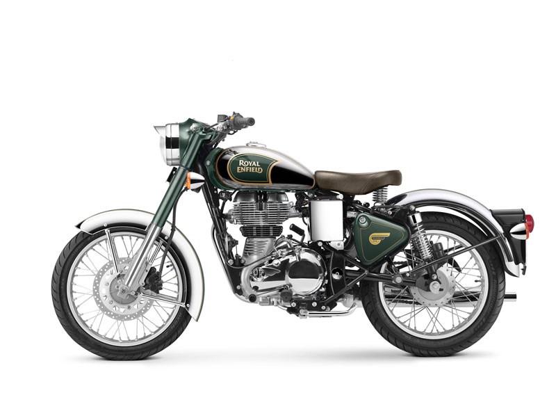 Royal Enfield Classic 500 EFI Chrome - Alle technischen ...