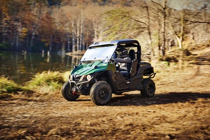 Yamaha Wolverine-R