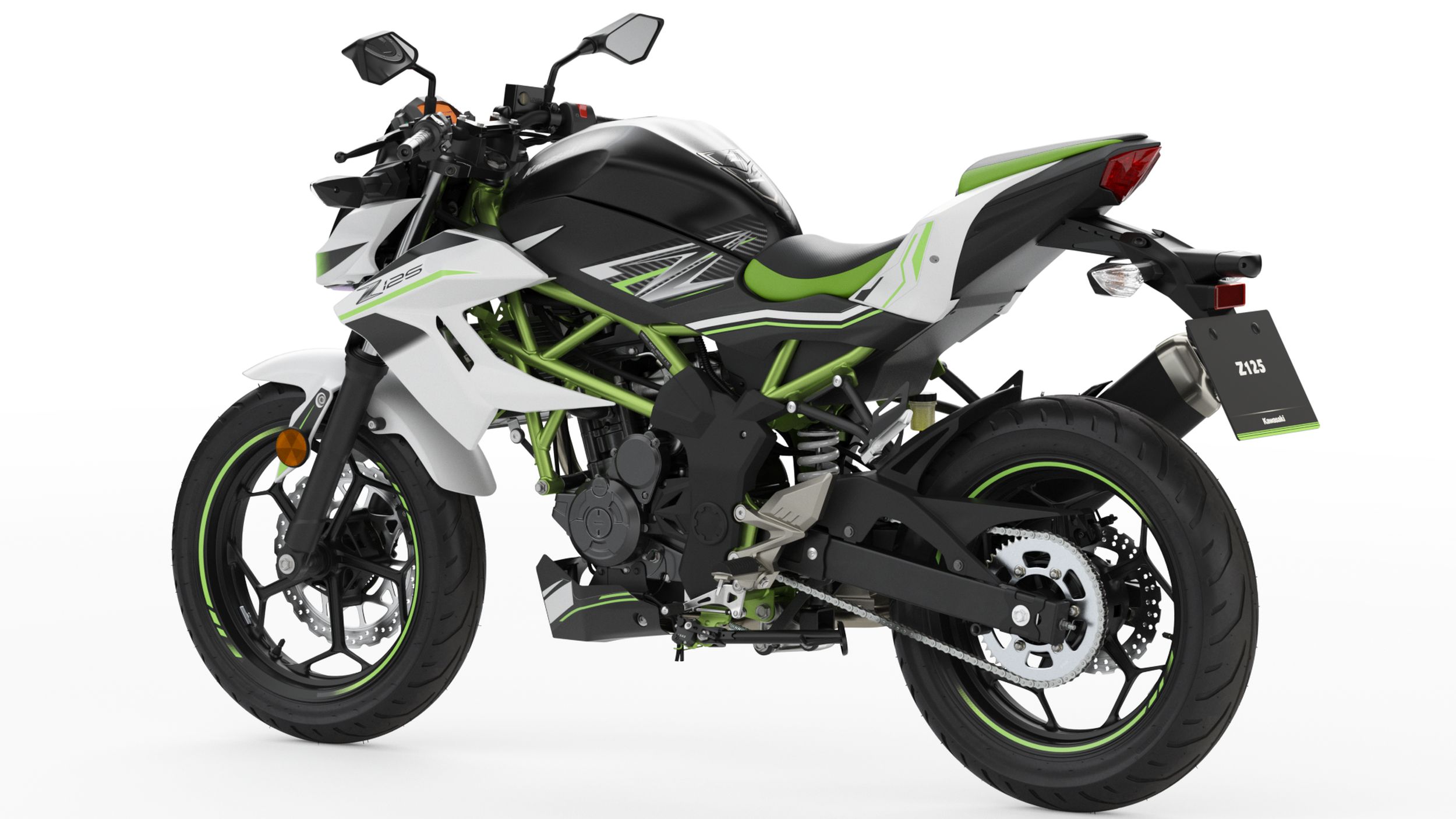 Gebrauchte und neue Kawasaki Z125 Motorräder kaufen