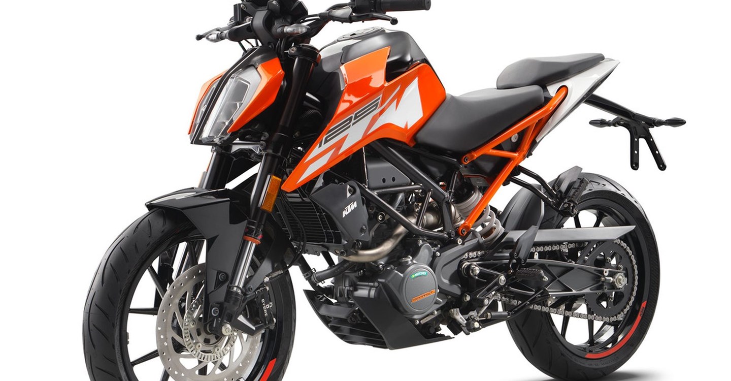 KTM 125  Duke Alle technischen Daten zum Modell 125  Duke 