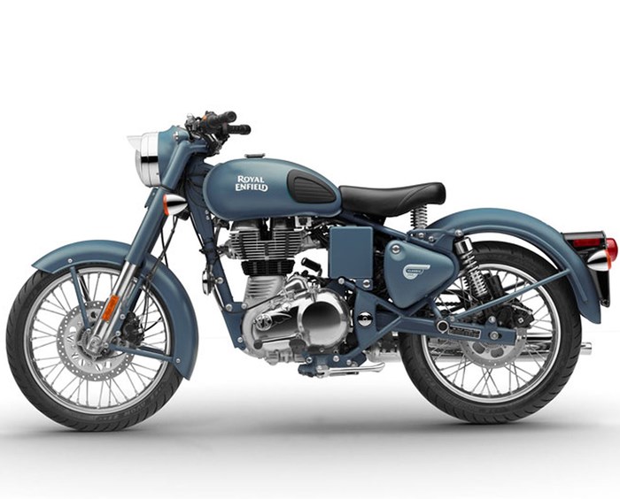 Aktuelle Royal Enfield Motorrad Modelle