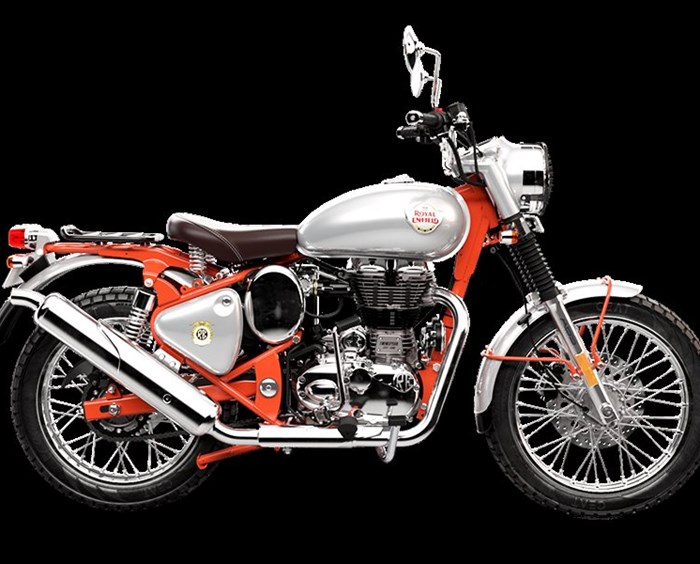 Aktuelle Royal Enfield Motorrad Modelle
