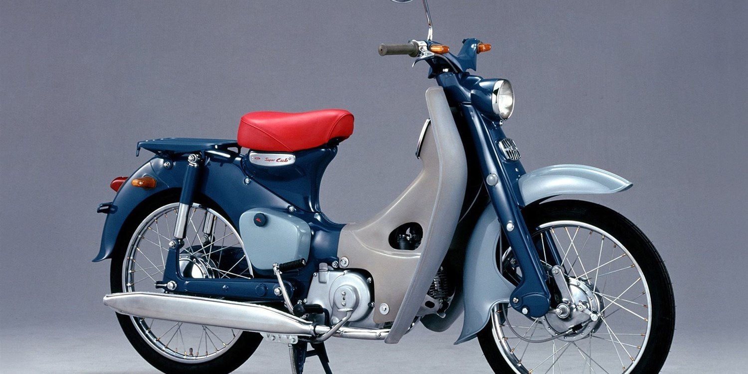 Honda Super Cub C 125 - Alle technischen Daten zum Modell ...