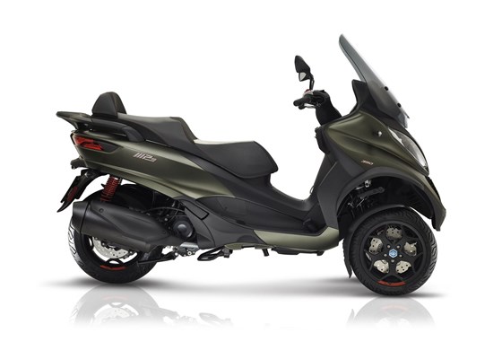 Aktuelle Piaggio Motorrad Modelle