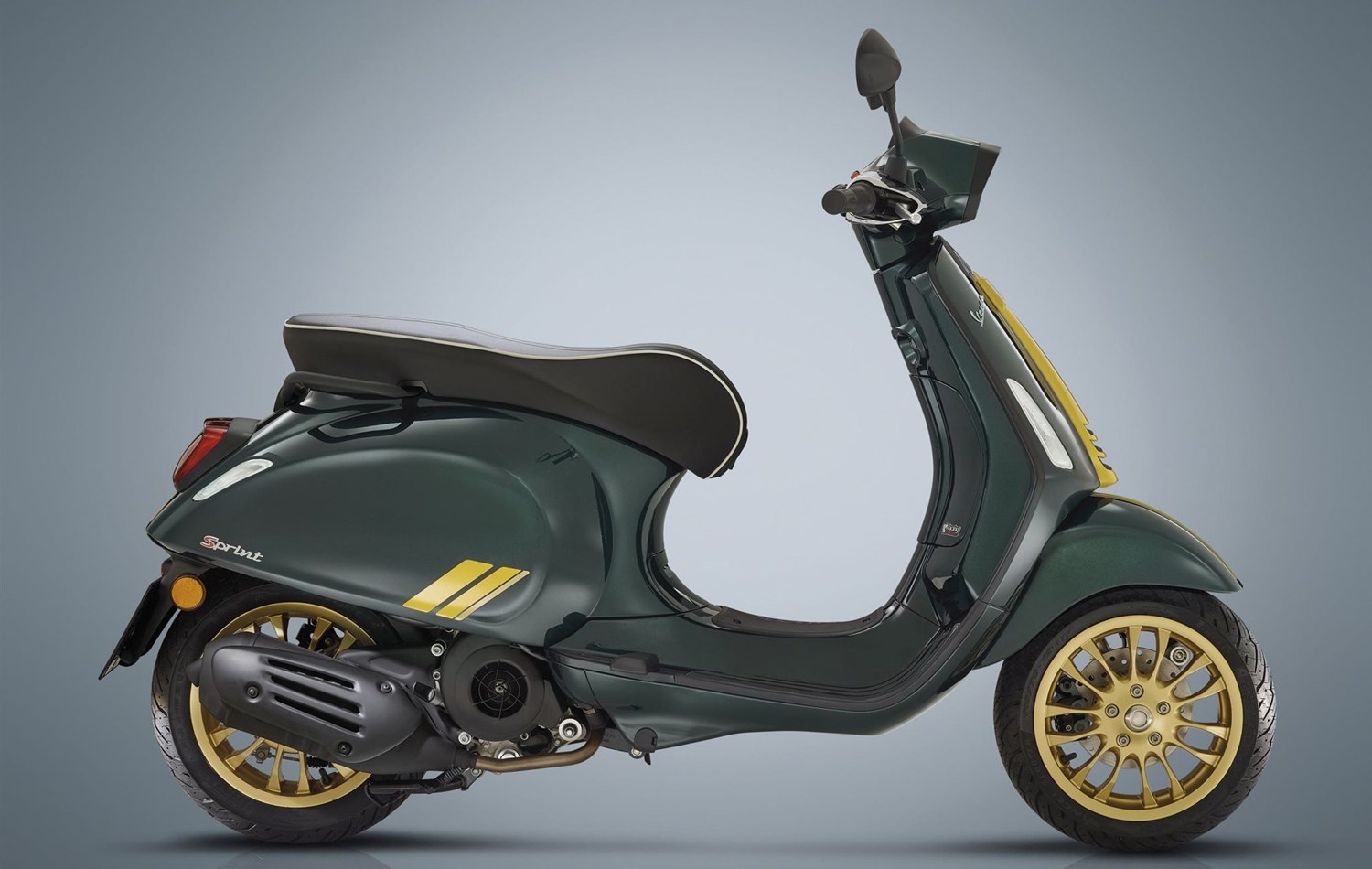  Vespa Sprint 125  Racing Sixties Alle technischen Daten 
