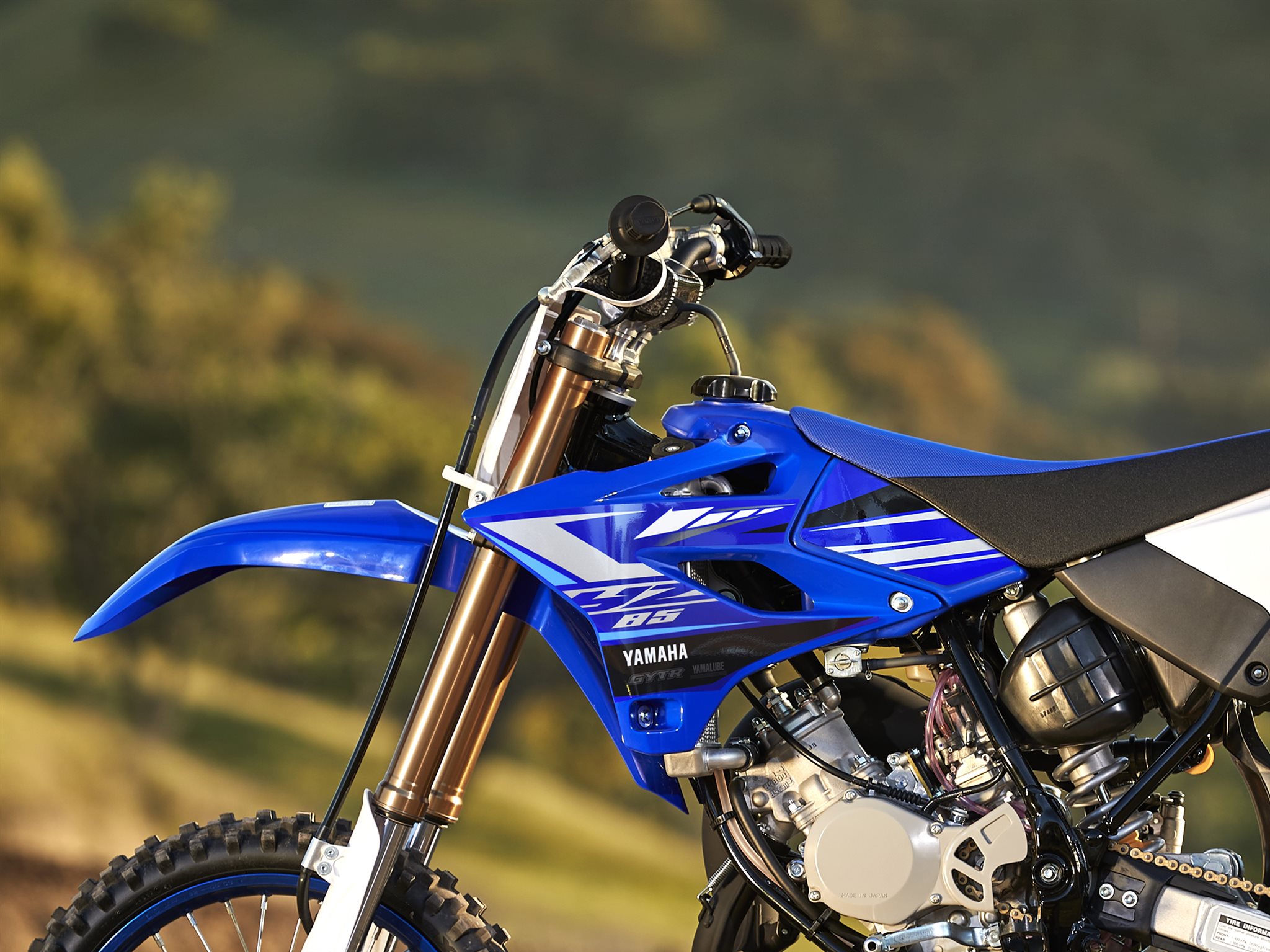 Фото yamaha yz 85