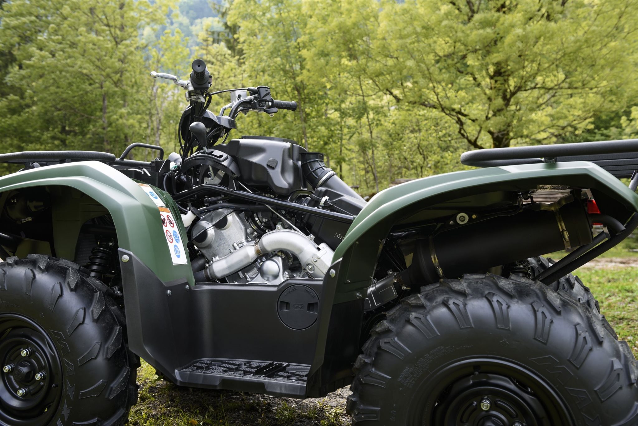 Yamaha Kodiak 700 EPS Alu