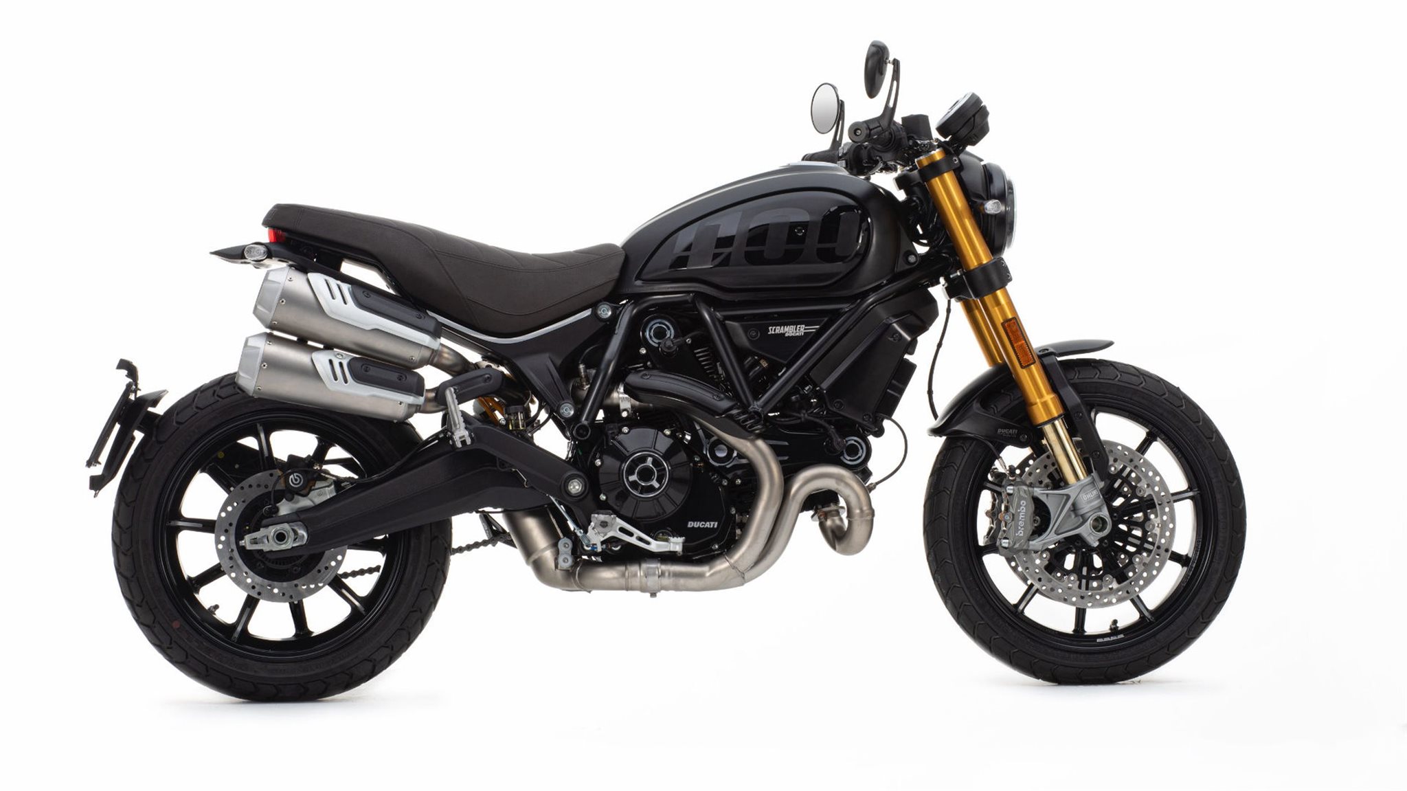 Ducati Scrambler 1100 Sport PRO - Matt Black online kaufen