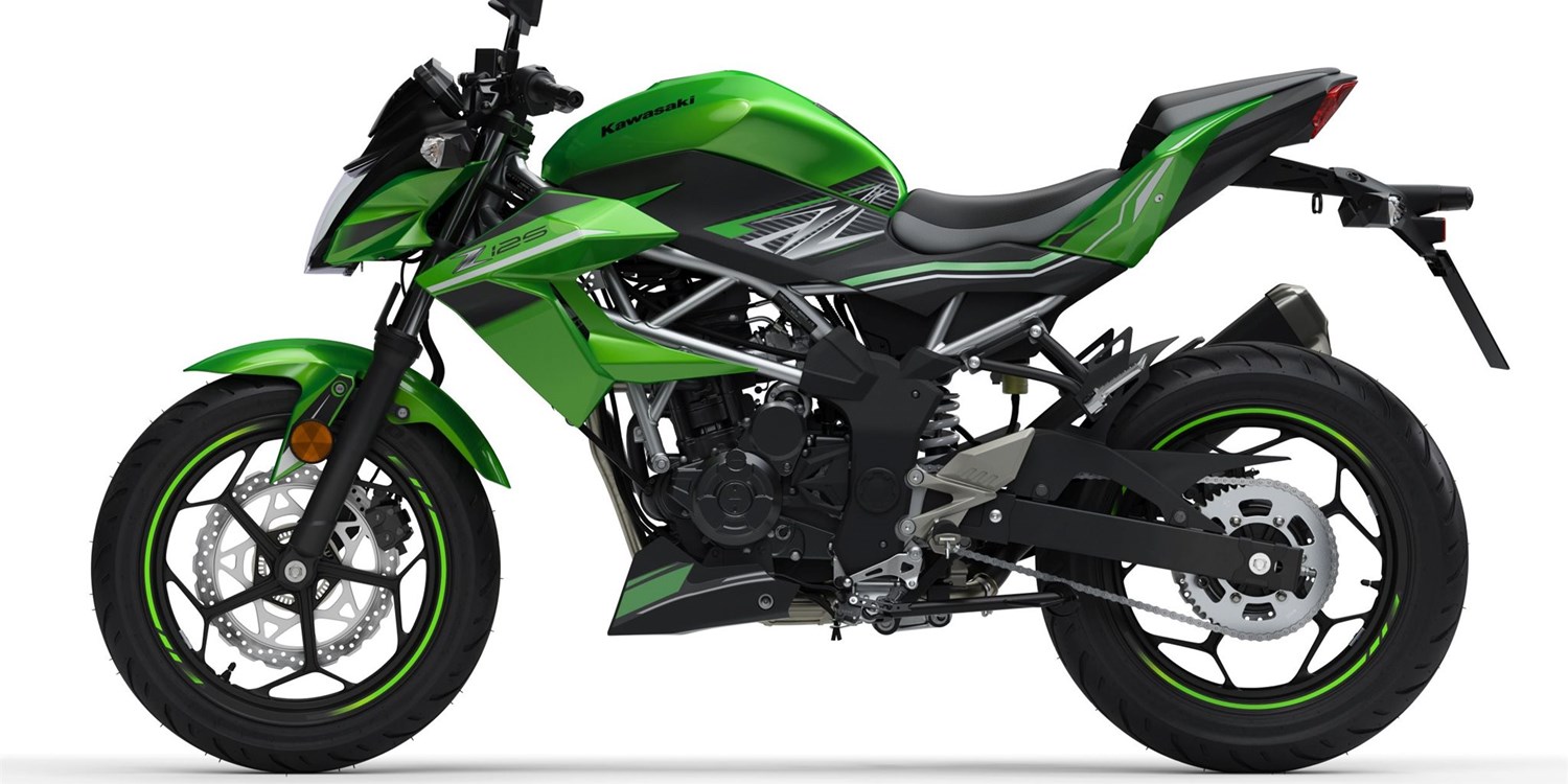 Kawasaki Z125 - Alle technischen Daten zum Modell Z125 von ...