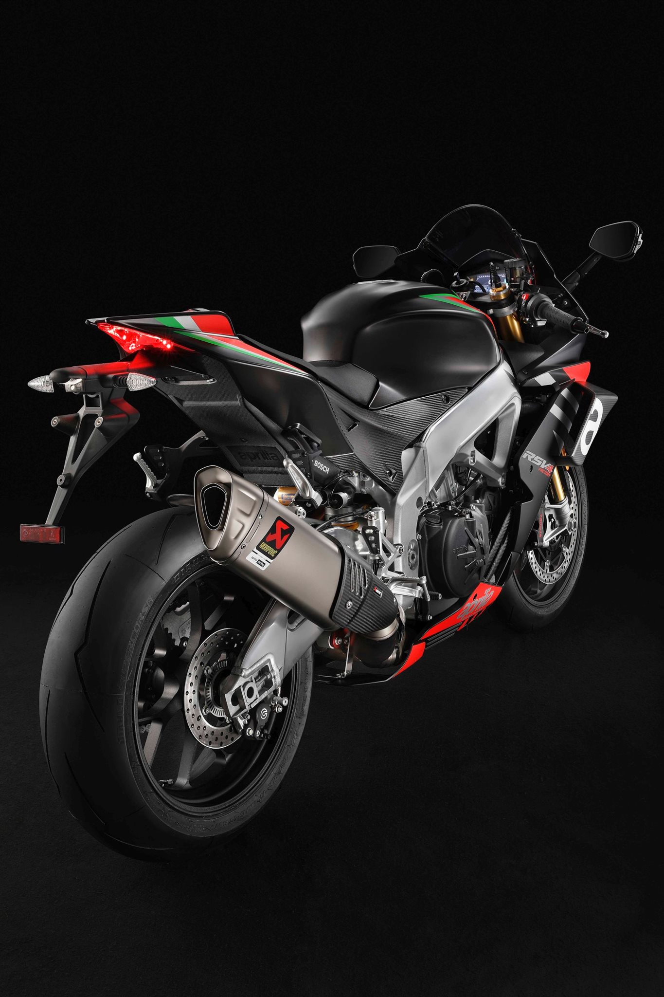 Motorrad Vergleich Aprilia RSV4 1100 Factory 2020 vs ...