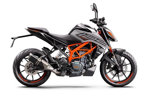 KTM 125 Duke 