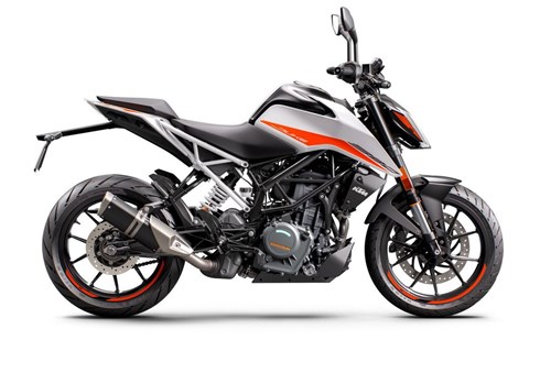 KTM 390 Duke 