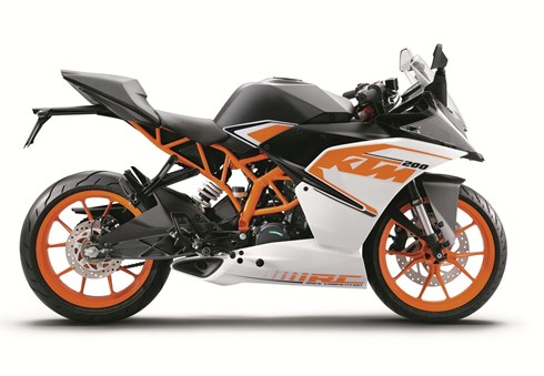 KTM RC 200 