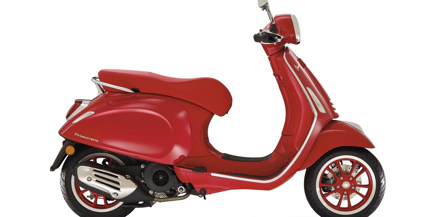 Vespa Primavera 125 (RED) - Alle technischen Daten zum ...