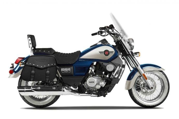 United Motors UM Renegade Commando Classic 125 Motorräder kaufen