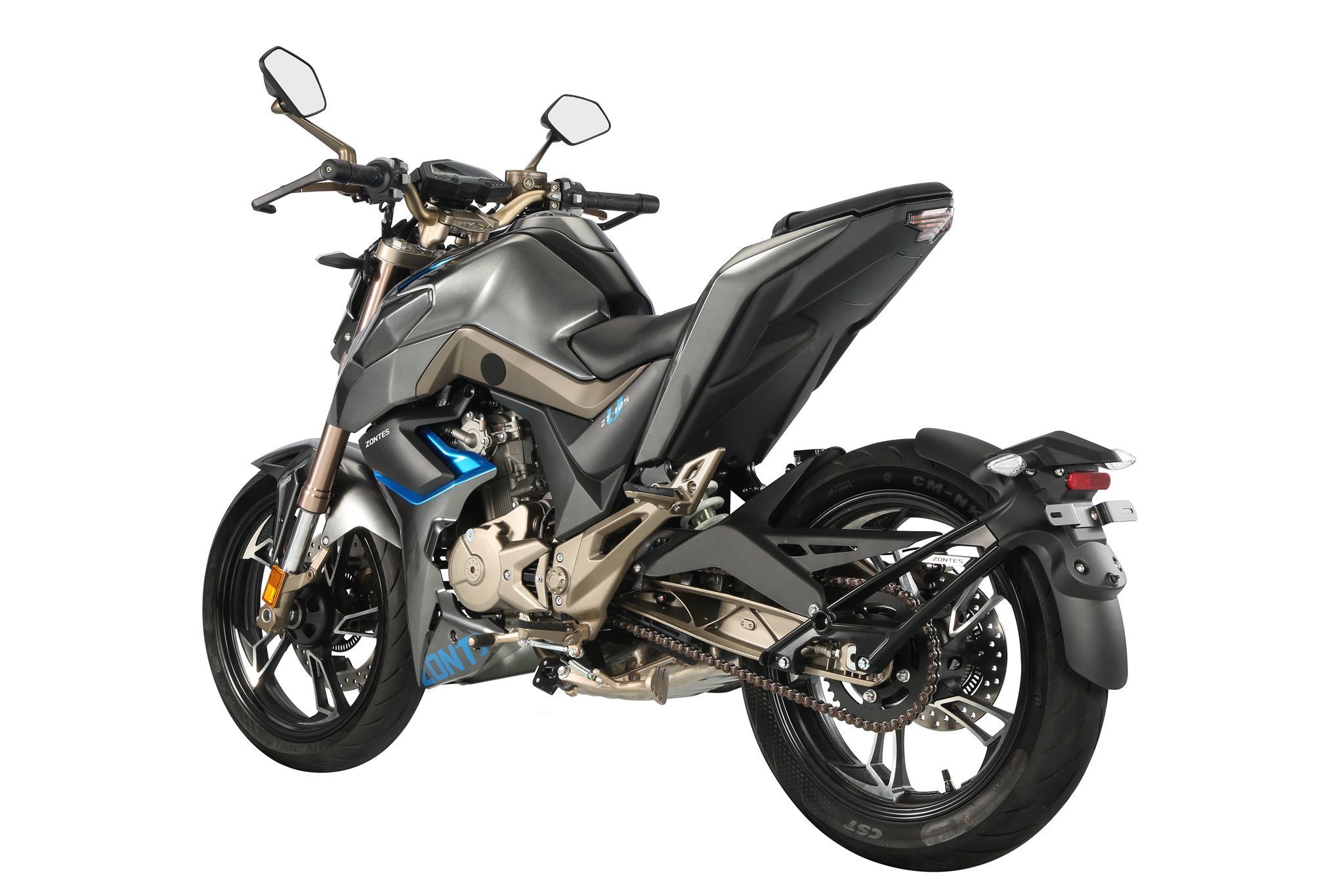 New Zontes ZT 125 U ZT125-U 2020 (20) Motorcycle For Sale 