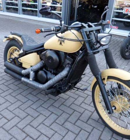 Custom Bikes by Bonsack Umbauten