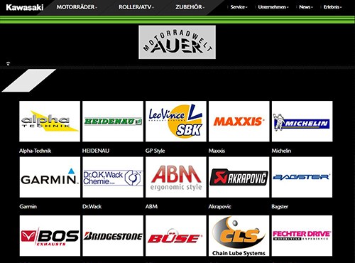 Unsere Marken Ihr passendes Zubehör