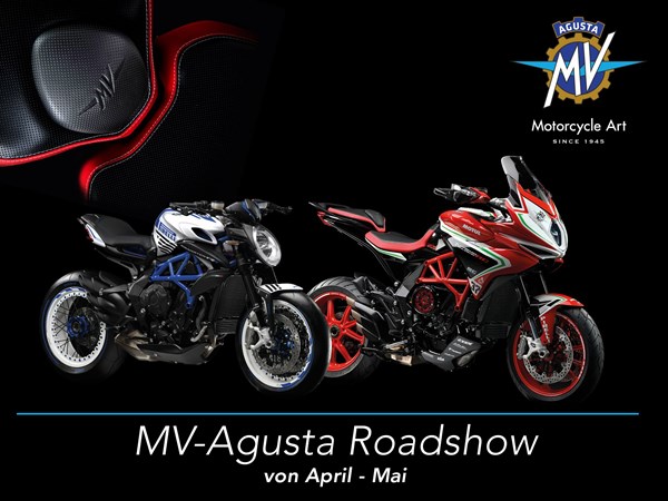 MV Agusta Roadshow in St.Pölten