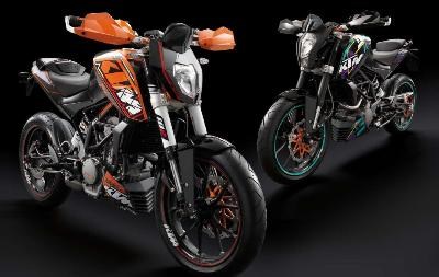 KTM Duke 125 Im April steht die neue 125er Duke zum Anschauen und Anfassen bei uns im Haus.
Weiter >>